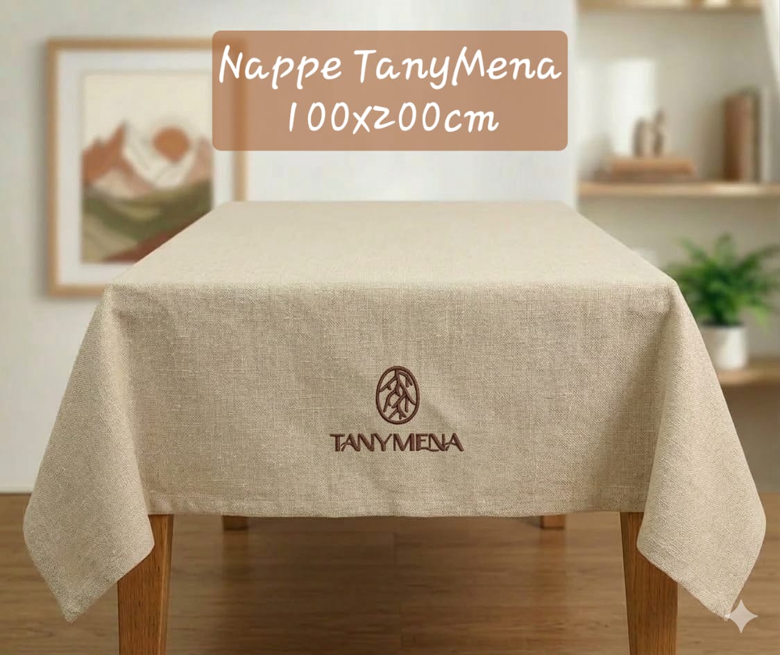 image SUR COMMANDE - Nappe TanyMenaTany mena